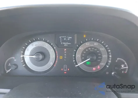 2014 Honda Odyssey Touring/Touring Elite z USA, uszkodzony, nr VIN 5FNRL5H98EB075343